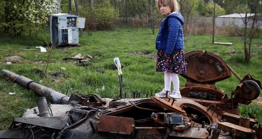 Ukraynada müharibə zamanı 390-a yaxın uşaq həlak olub