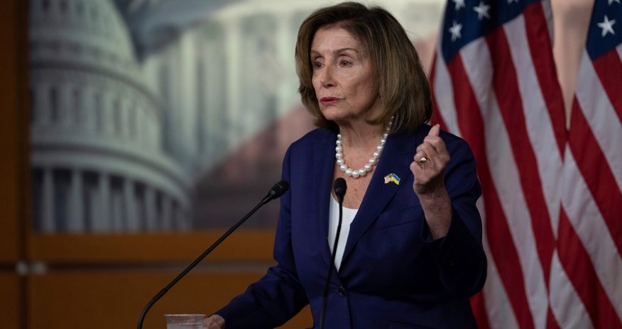 ABŞ Konqresi Pelosini istefaya getməyə çağırıb