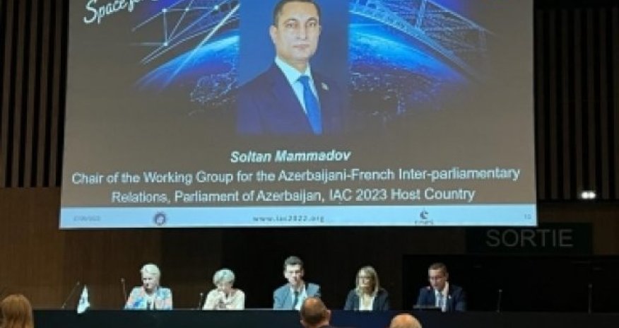 Deputatlar beynəlxalq konqresdə iştirak ediblər