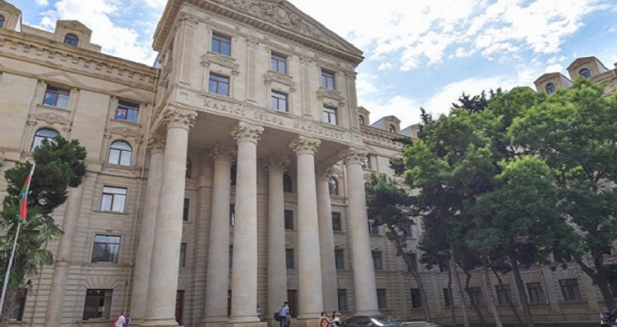 Azərbaycan XİN-dən Pelosinin bəyanatı barədə AÇIQLAMA 