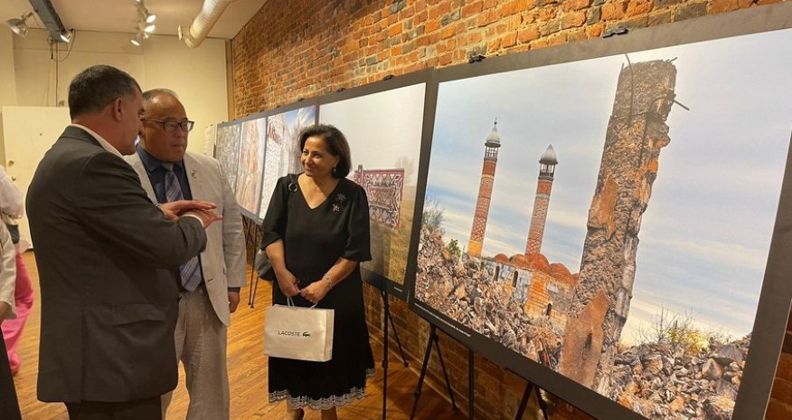 Exhibition featuring Armenian vandalism held in US