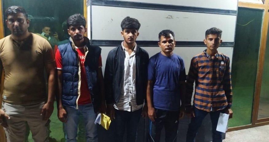 Azərbaycandan Rusiyaya keçməyə cəhd edən 5 Pakistan vətəndaşı saxlanılıb