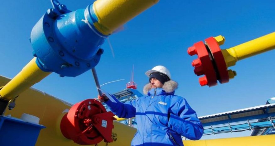 Gas prices in Europe down 8%