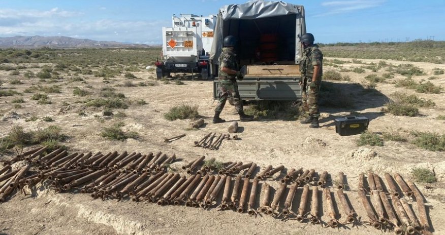 Sumqayıtda silah-sursat tapılıb - VİDEO