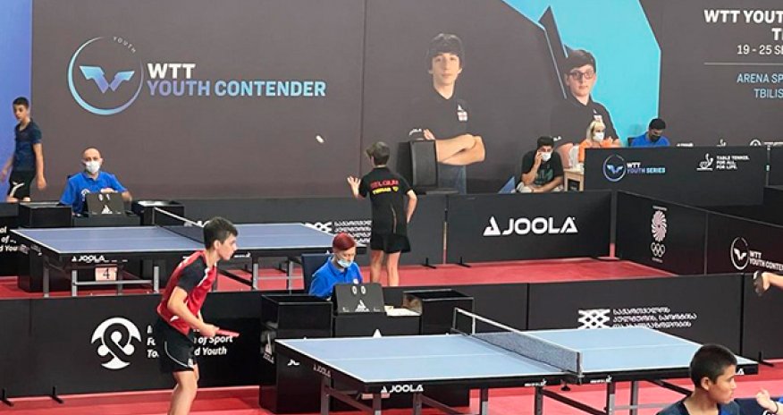 Azərbaycan tennisçisi erməniyə qalib gəldi