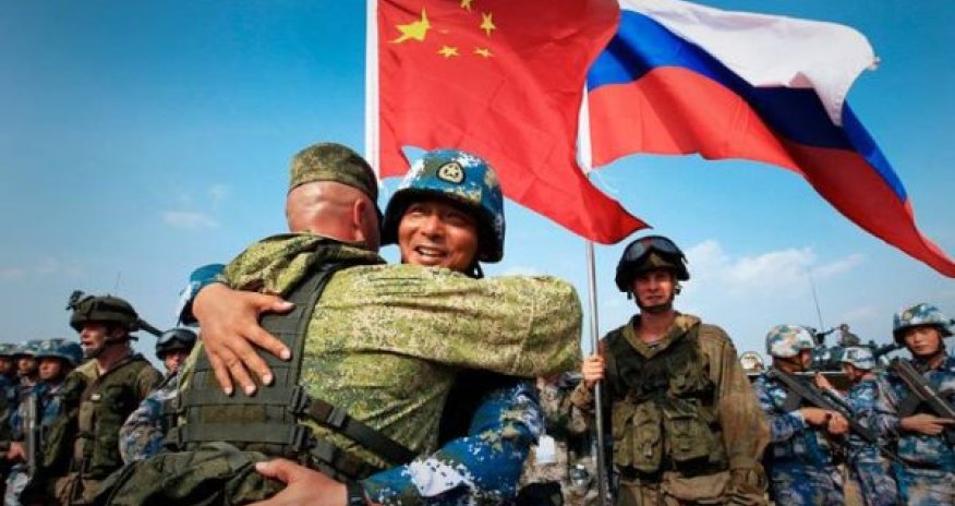 Rusiya və Çin birgə hərbi təlimlər barədə razılığa gəldilər