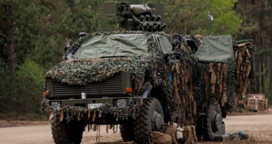 Almaniya Ukraynaya yeni hərbi texnikalar verib