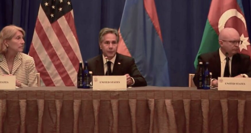 Blinken on settlement of Azerbaijani-Armenian relations