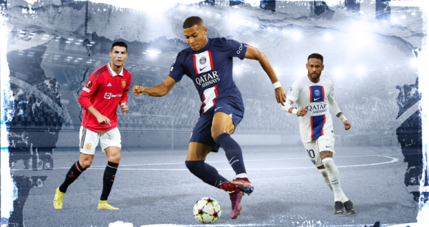 2022-ci ilin ən çox pul  qazanan futbolçuları - SİYAHI