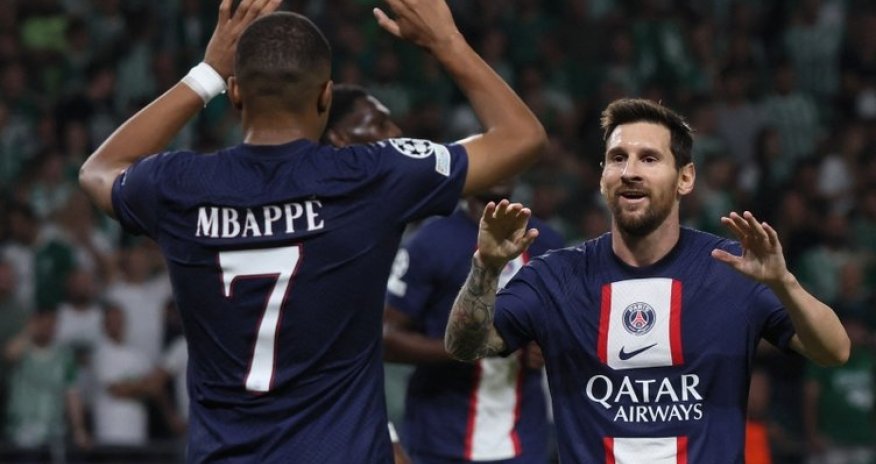 Ulduz futbolçu Lionel Messi Kriştiano Ronaldonu geridə qoyub