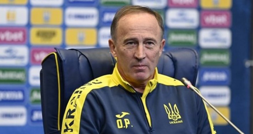 UEFA Ukrayna millisinin baş məşqçisini cərimələyib