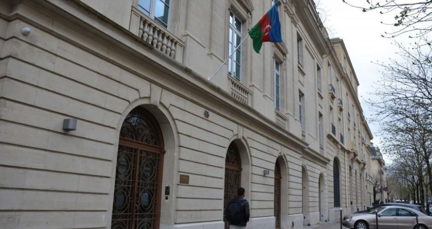Azerbaijani embassy in France issues statement over attack by Armenian fanatics