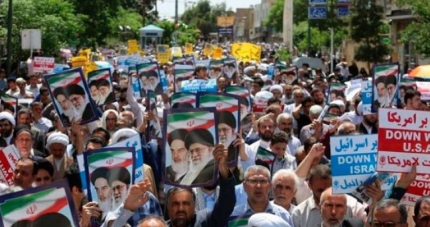 İranda qadınların etiraz aksiyaları davam edir