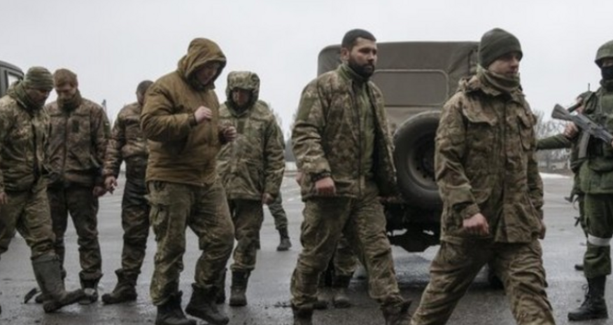 Rusiya Ukraynada əsir götürdüyü 10 əcnəbini azad edib