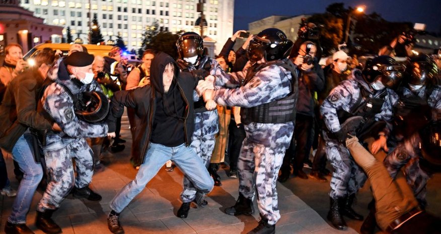 Rusiyada səfərbəyliyə qarşı etirazlar səngimir