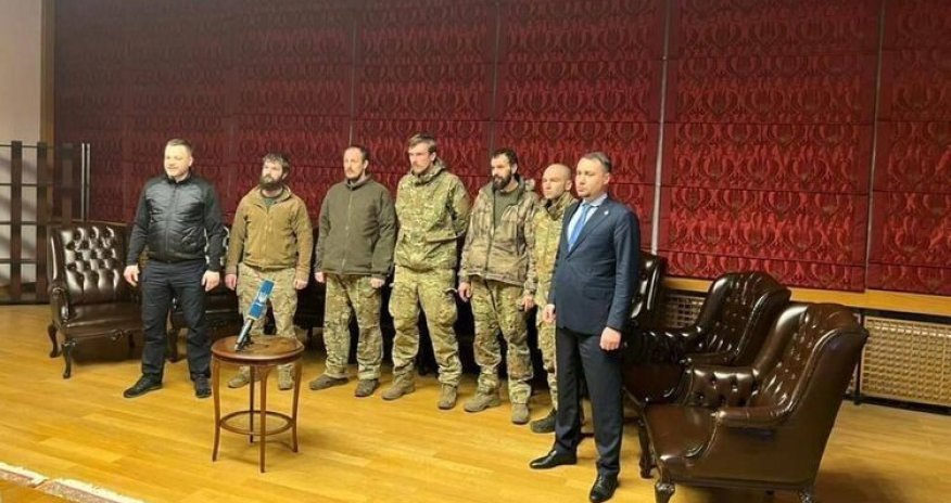 Ukrayna və Rusiya arasında əsirlər dəyişdirilib