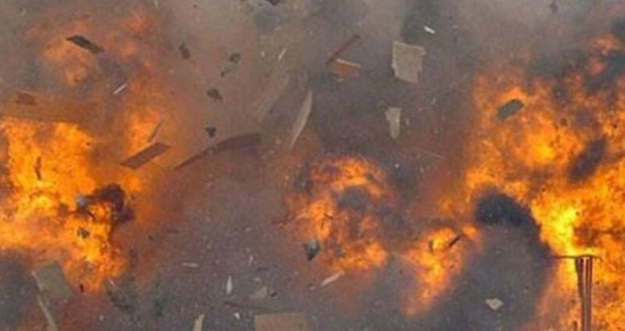 Bu şəhərdə partlayış olub