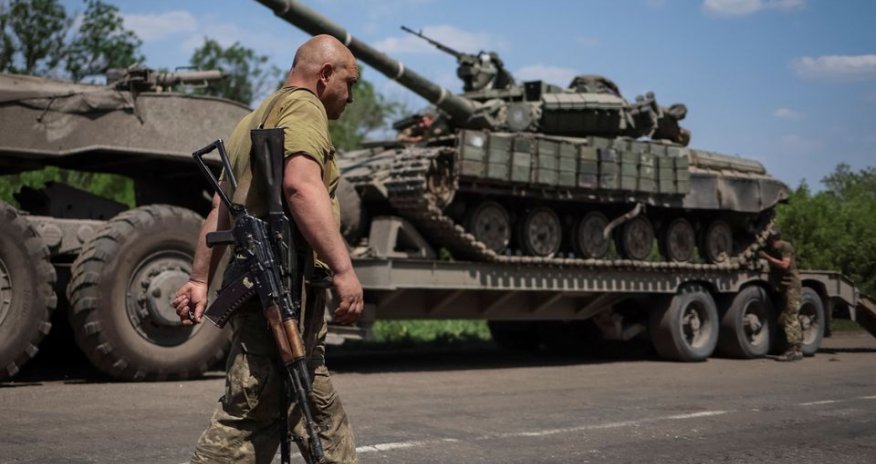 Ukrayna Müdafiə Nazirliyi itkilərinin sayını açıqlayıb