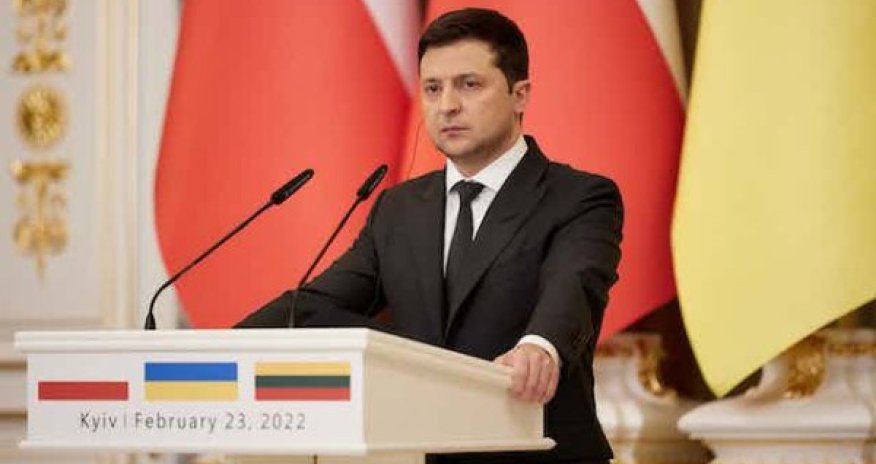 Zelenski yeni fərman İMZALADI