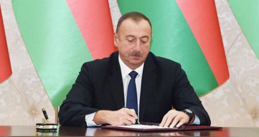İlham Əliyev sərəncam imzaladı