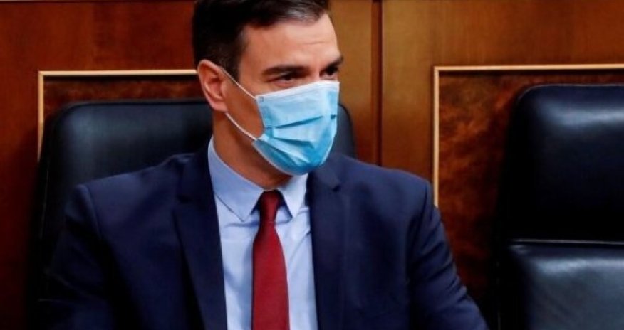 İspaniya naziri virusa yoluxdu