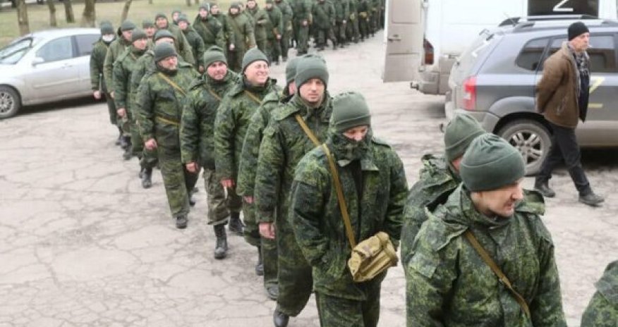 Rusiya tələbələri də müharibəyə göndərir