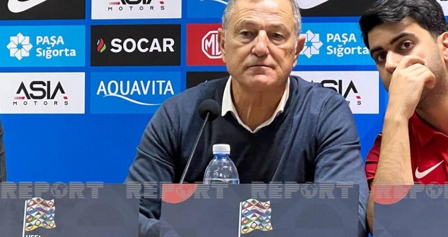 Главный тренер сборной Азербайджана: Мы должны играть еще лучше