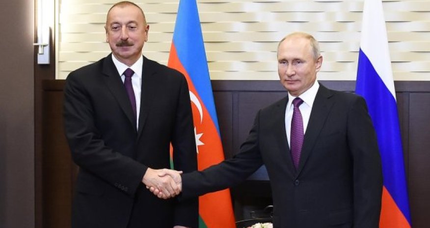 İlham Əliyev Putinə başsağlığı VERDİ