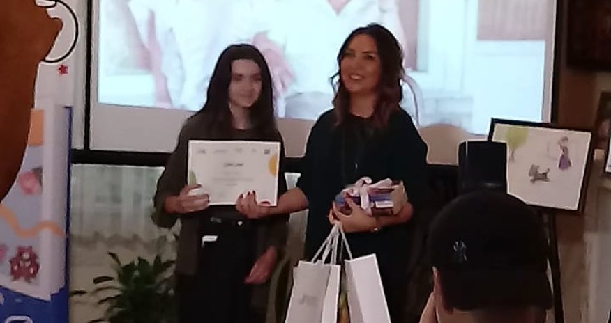 160 nömrəli məktəbin şagirdi müsabiqə qalibi olub