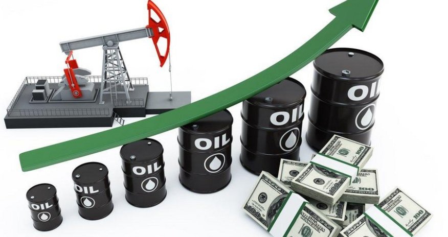 Global oil prices grow