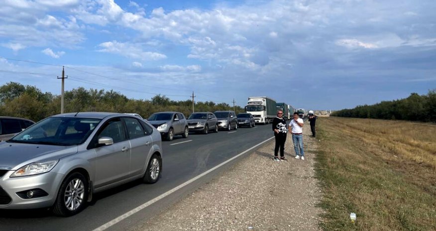 Sentyabrın 21-dən Qazaxıstana daxil olan rusların sayı açıqlanıb