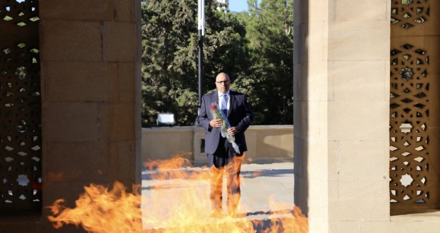 US Embassy in Azerbaijan shares post on Commemoration Day 