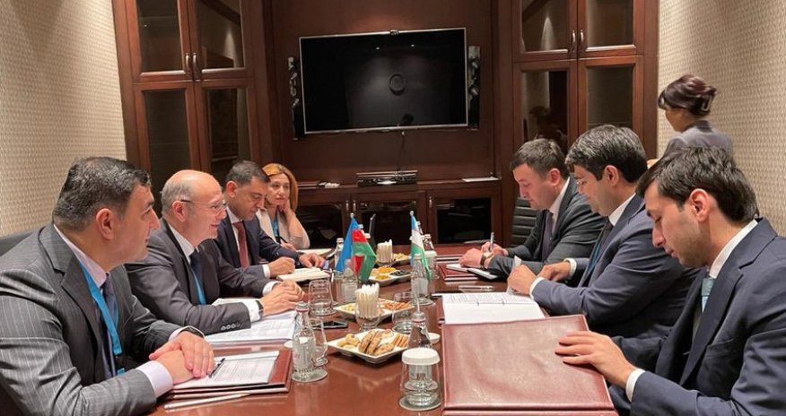 Azerbaijan, Uzbekistan mull roadmap on energy cooperation
