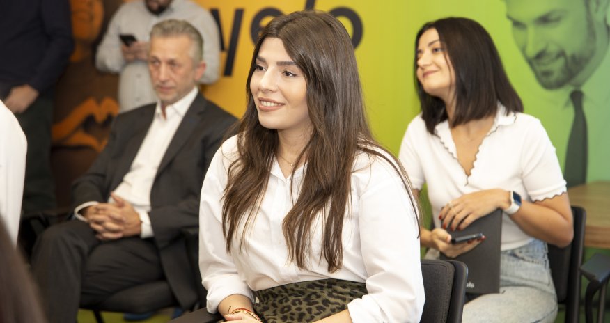 Успешно завершилась программа Yelo IT Lab