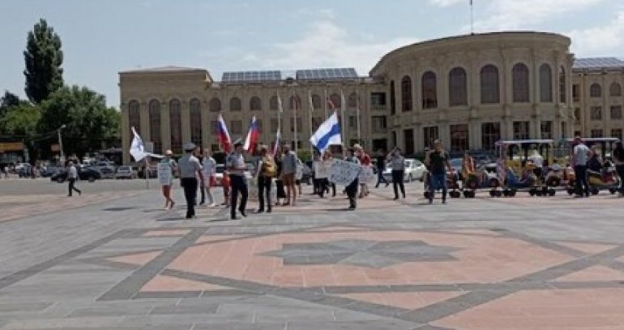 Rusiyanın 52 şəhərində etiraz aksiyası keçirilib