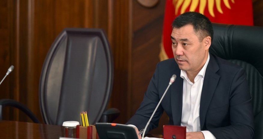 Qırğızıstan Prezidenti Türkiyəyə işgüzar səfərə gedib