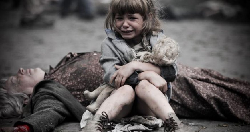 Ukraynada müharibədə 397 uşaq həlak olub