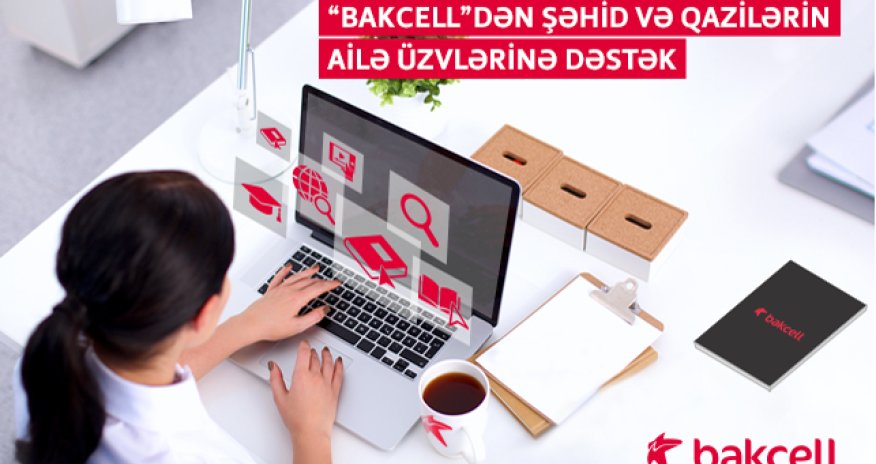 Bakcell continues to support families of martyrs and war veterans