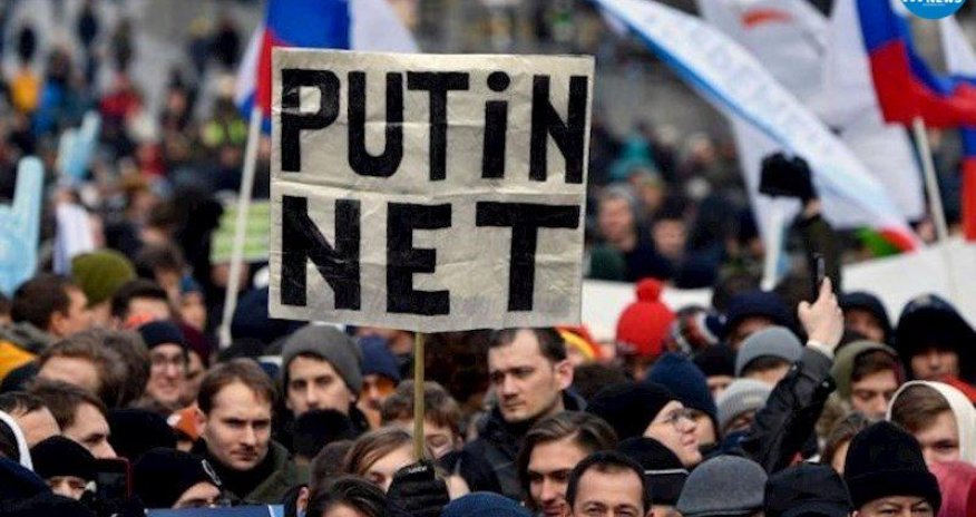 Rusiyada səfərbərlik əleyhinə kütləvi mitinq elan edildi