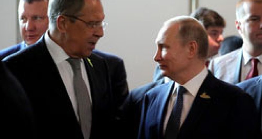 Putin Lavrova xüsusi səlahiyyətlər verdi