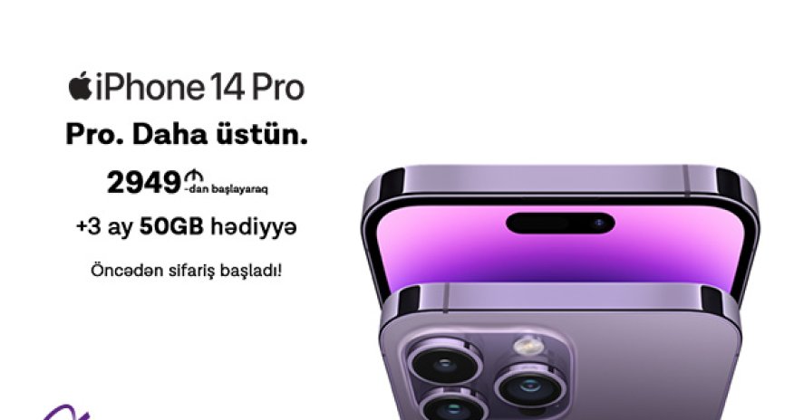 Azercell приглашает испытать скорость 4G с новейшими iPhone