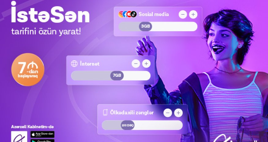 The leading mobile operator introduces the first flexible and digital tariff in the local market