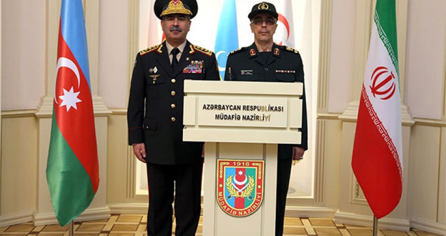 Zakir Həsənovla İranın Baş Qərargah rəisinin telefon danışığı oldu