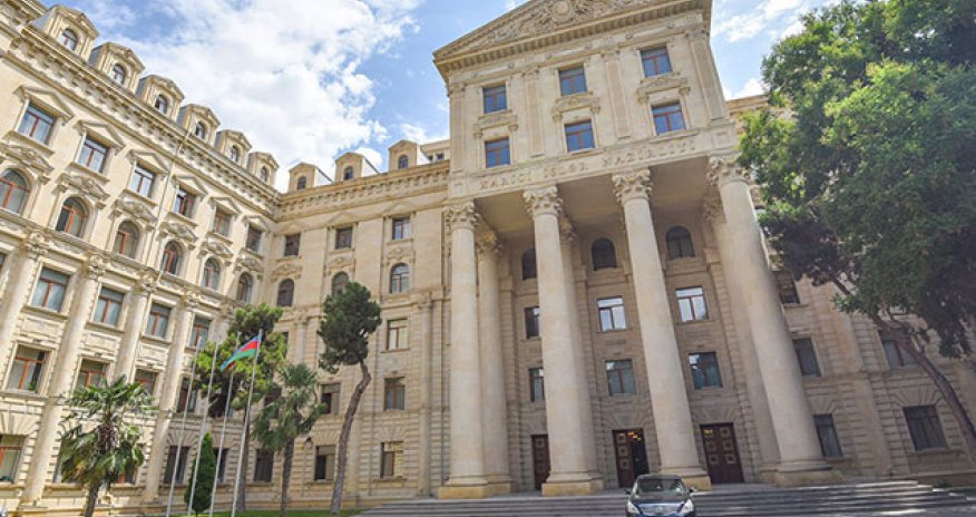 Azərbaycan Fransaya nota verdi