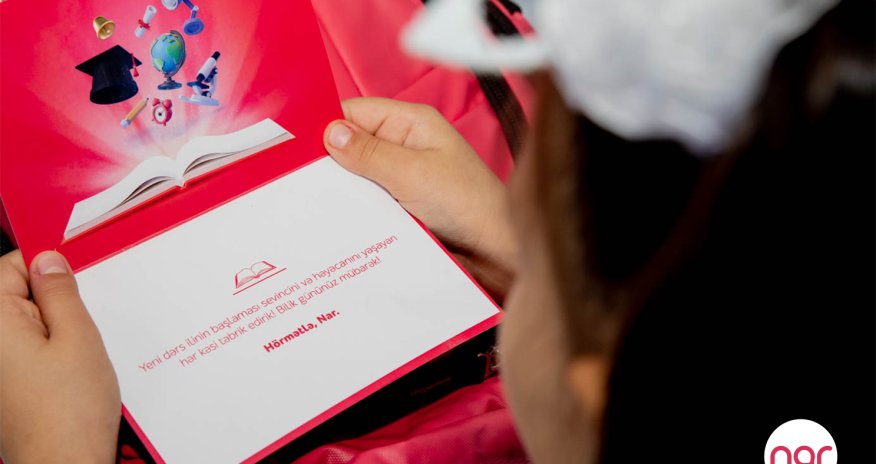 Nar visits schools in Aghdam and Fuzuli districts