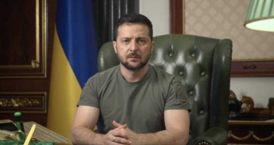 Zelenski Putinlə bağlı sərəncam imzaladı