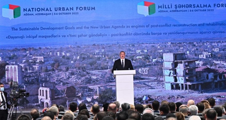 Ilham Aliyev: Scope of Armenian barbarism and vandalism is impressive
