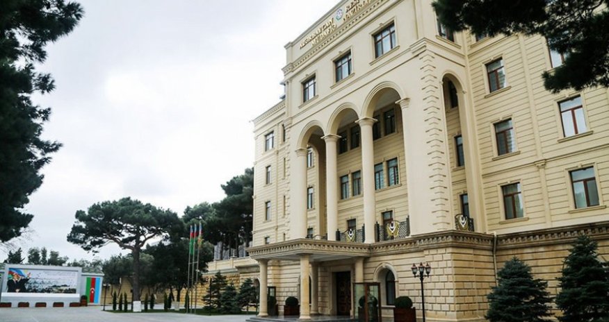 Azerbaijan MoD: Armenia trying to hide acts of sabotage by spreading disinformation