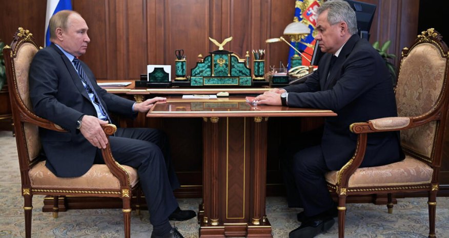 Putin Ramzan Kadırova general-polkovnik rütbəsi verib