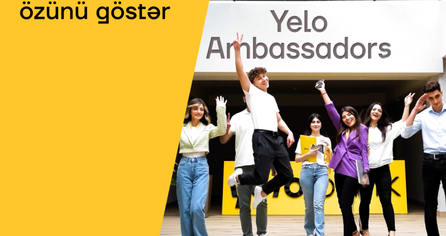 Молодежный проект Yelo Ambassadors